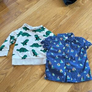 Boys shirt bundle